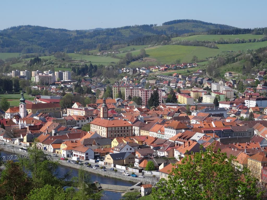Primabyt Sušice Extérieur photo